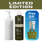 BRMUD Body Wash & Lotion Bundle with Travel Skincare Gifts + Mini Eco Bag