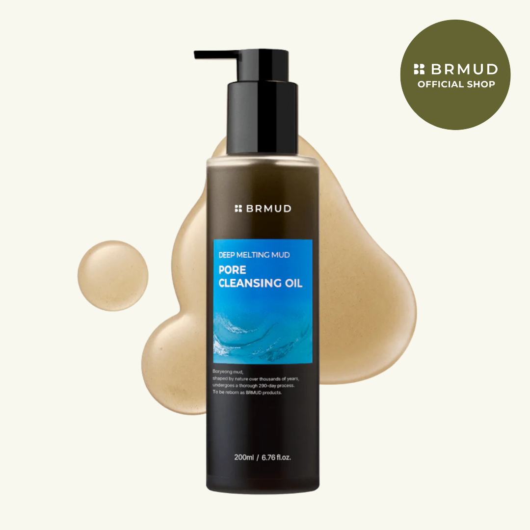 Deep Melting Mud Pore Cleansing Oil