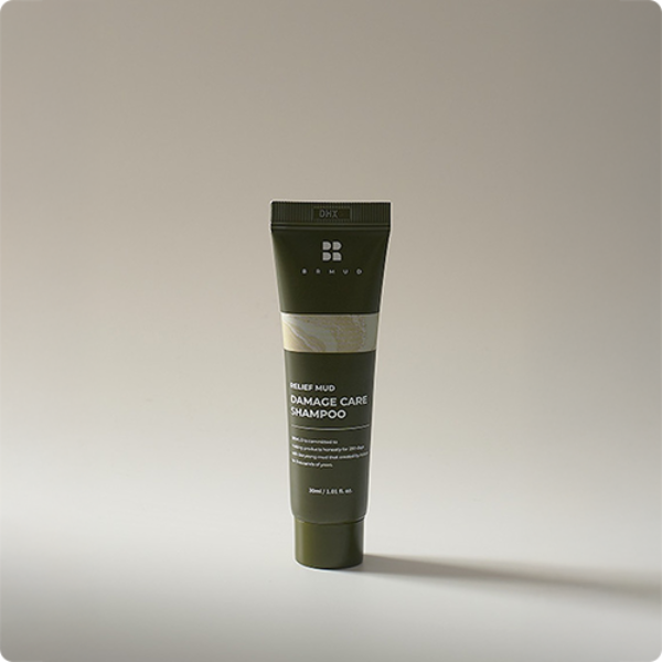 BRMUD Relief Mud Damage Care Shampoo bottle – repair shampoo for damaged hair