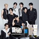 BRMUD x ATEEZ limited edition mud care set with photocards
