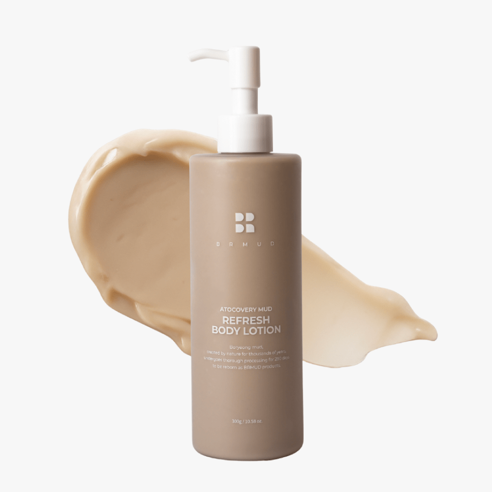 Atocovery Mud Body Lotion with 10,000 PPM Boryeong Mud