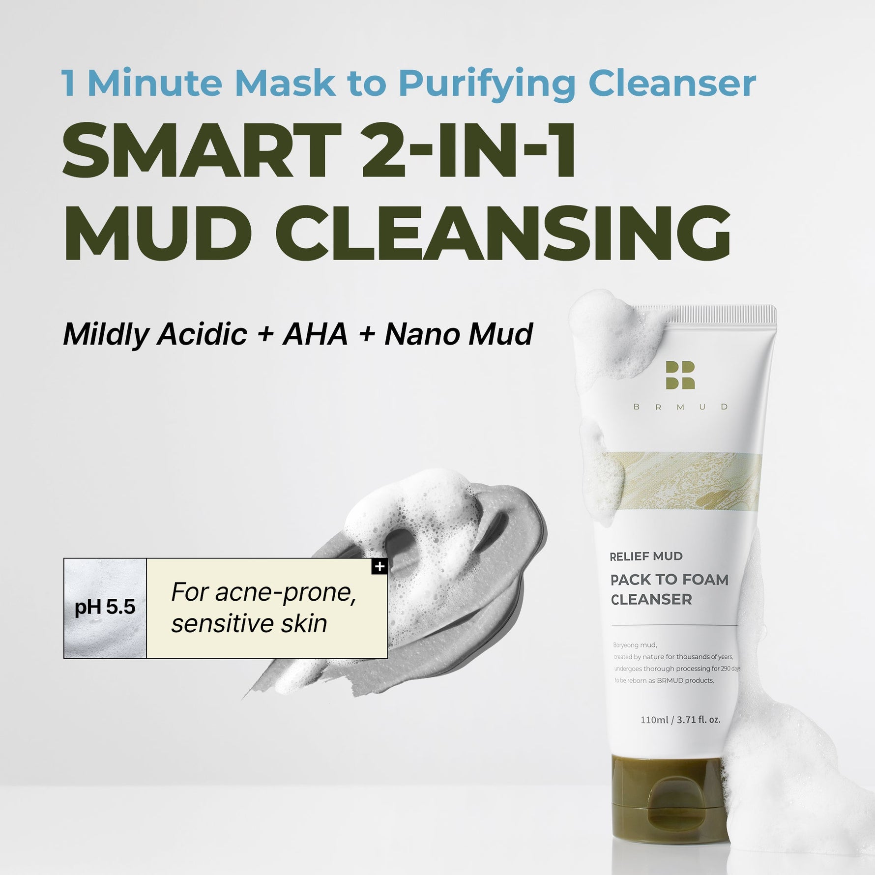 Double Cleanse MUD Duo - BRMUD US OfficialSkincareBRMUD US Official
