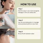 Relief Gua Sha Mud Bar Soap - BRMUD US OfficialSkincareBRMUD US Official