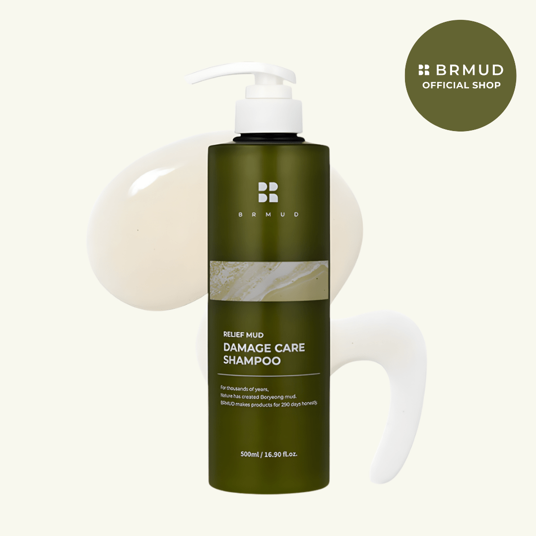 Relief Mud Damage Care Shampoo - BRMUD US OfficialHaircareBRMUD US Official
