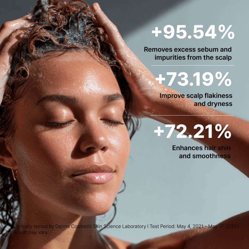 Relief Mud Damage Care Shampoo - BRMUD US OfficialHaircareBRMUD US Official