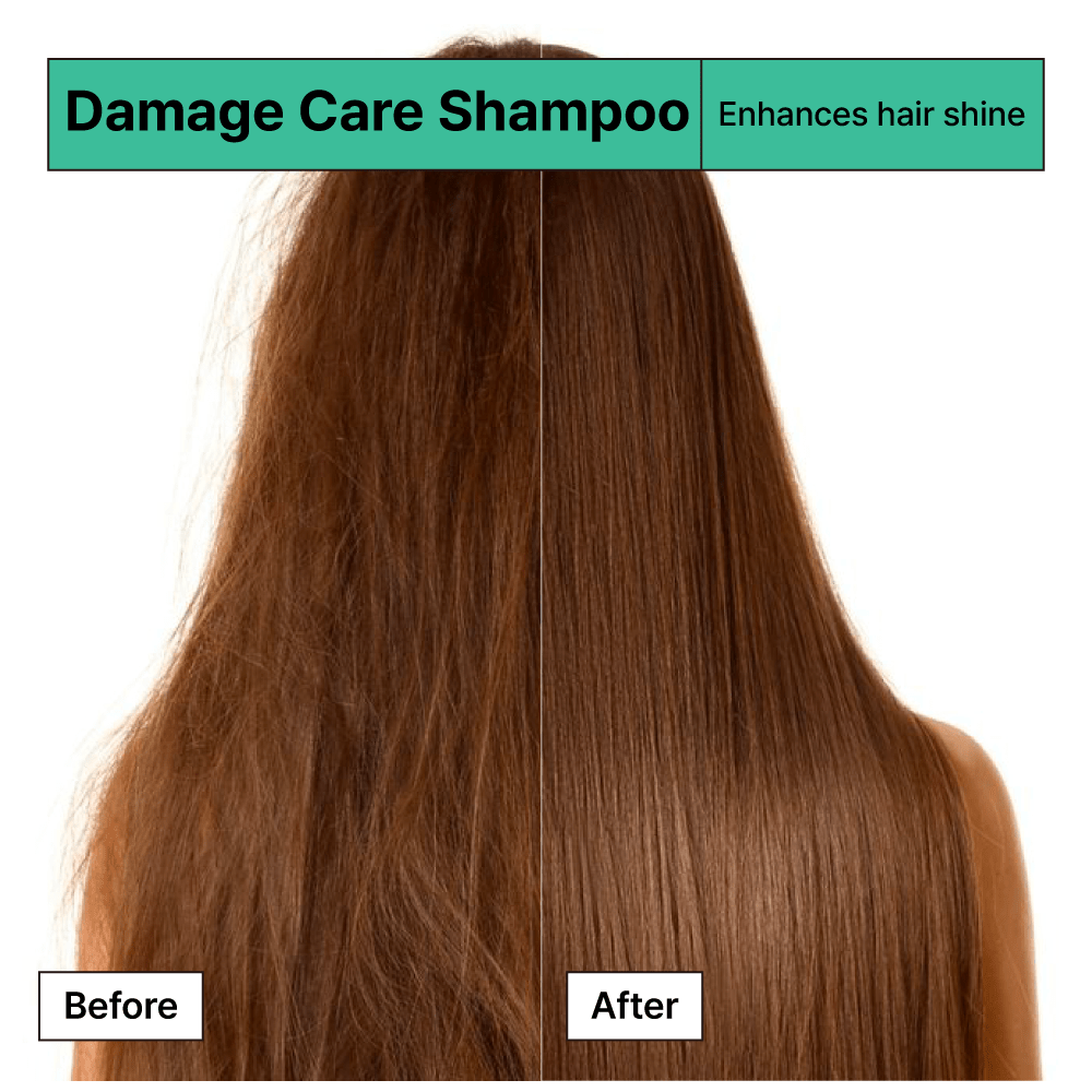 Relief Mud Damage Care Shampoo - BRMUD US OfficialHaircareBRMUD US Official