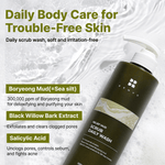 Relief Mud Scrub Daily Body Wash - BRMUD US OfficialBodycareBRMUD US Official