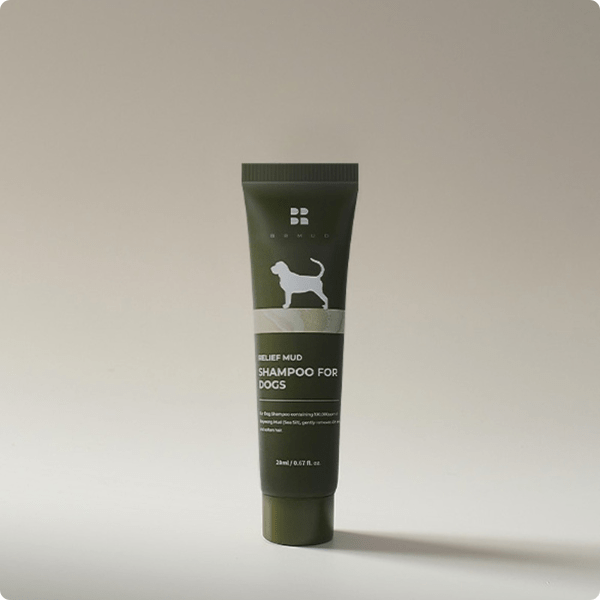 BRMUD Relief Mud Shampoo for Dogs – gentle Korean cleanser for itchy skin