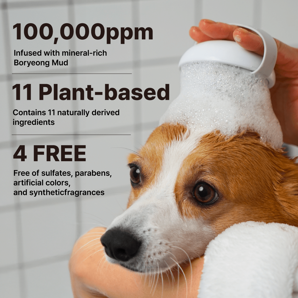 Relief Mud Shampoo For Dogs 500ml - BRMUD US OfficialPet CareBRMUD US Official