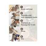 Relief Mud Shampoo For Dogs - BRMUD US OfficialPet CareBRMUD US Official