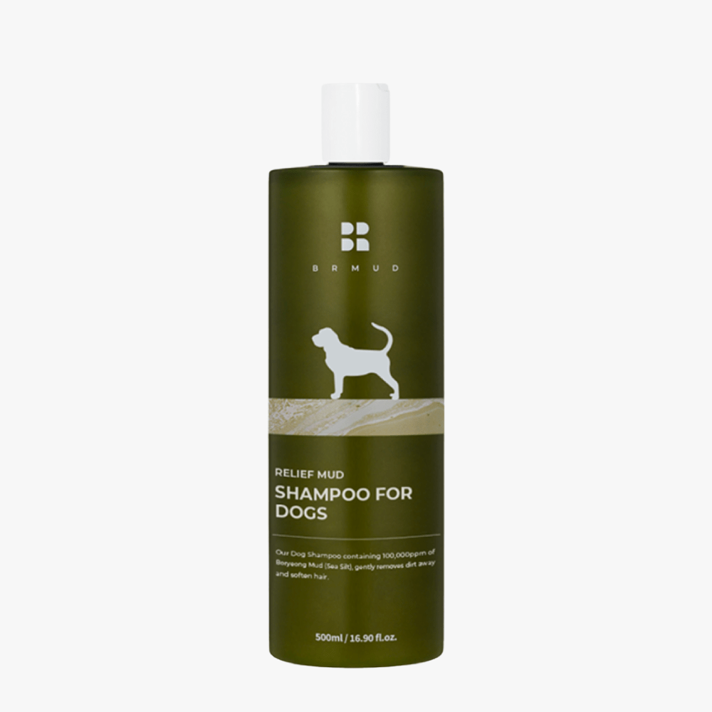 BRMUD Dog Relief Mud Shampoo – gentle cleanser for dogs with sensitive skin